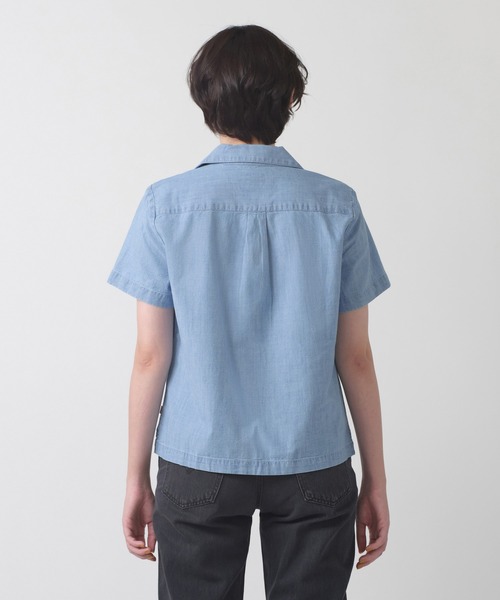 LEVI'S SONNY キャンプシャツ Sonny Linen Blend Camp Shirt - Black | Levi's® US