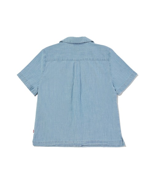 Levi's(リーバイス)の「Levi's/リーバイス SONNY キャンプシャツ ミディアムインディゴ(シャツ/ブラウス・レディース・インディゴブルー・XS/S/M)」の14枚目の写真