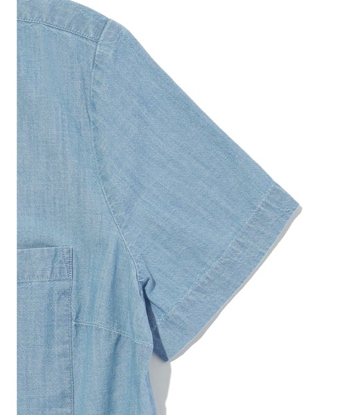 Levi's(リーバイス)の「Levi's/リーバイス SONNY キャンプシャツ ミディアムインディゴ(シャツ/ブラウス・レディース・インディゴブルー・XS/S/M)」の16枚目の写真