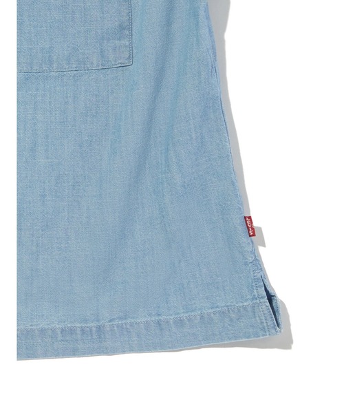 Levi's(リーバイス)の「Levi's/リーバイス SONNY キャンプシャツ ミディアムインディゴ(シャツ/ブラウス・レディース・インディゴブルー・XS/S/M)」の17枚目の写真