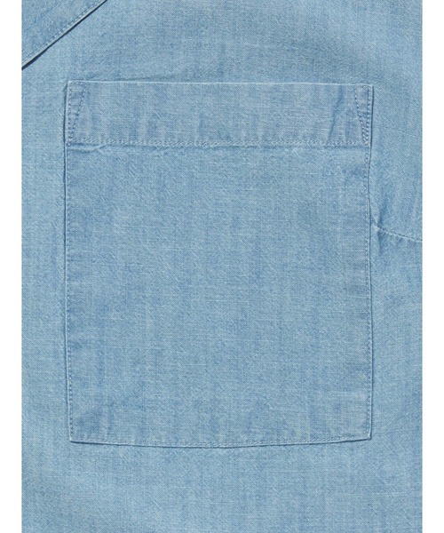 Levi's(リーバイス)の「Levi's/リーバイス SONNY キャンプシャツ ミディアムインディゴ(シャツ/ブラウス・レディース・インディゴブルー・XS/S/M)」の18枚目の写真