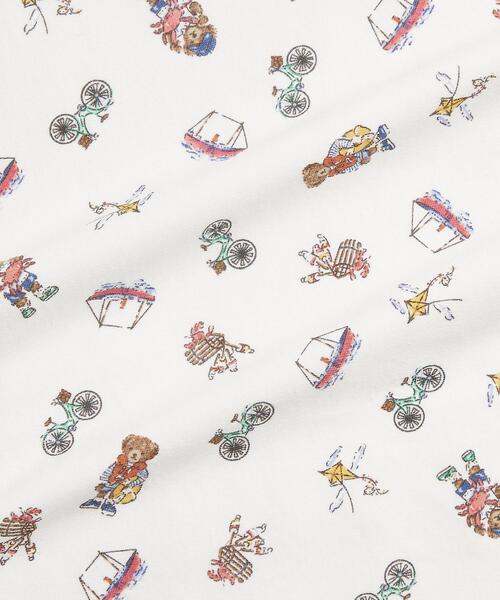 POLO RALPH LAUREN CHILDRENSWEAR(ポロ ラルフ ローレン チルドレンズウェア)の「Polo ベア コットン インターロック ブランケット(その他ベビー用品・キッズ・マルチ・ONE)」の3枚目の写真