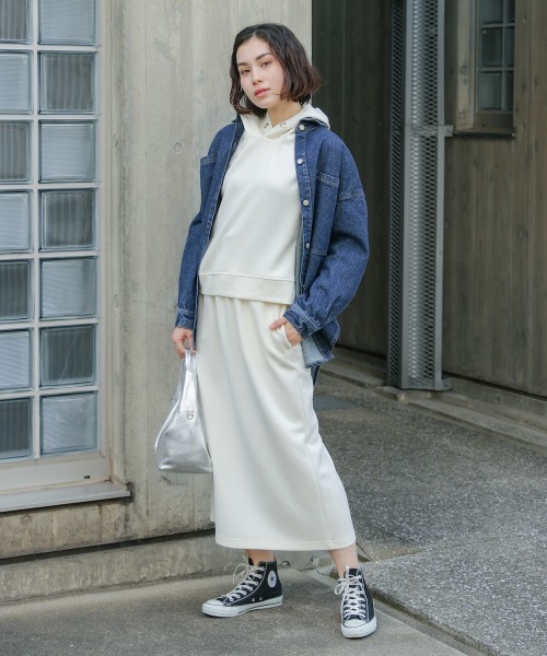 セール】12ozデニムオーバーサイズジャケット（デニムジャケット