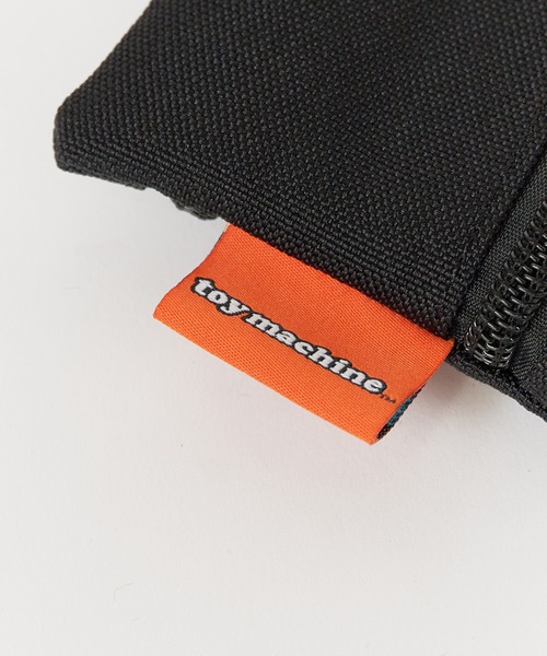 TOY　MACHINE（トイ　マシーン）の「TOY MACHINE/トイマシーン TM SQUARE COIN PURSE コインパス 2026年春夏（コインケース・メンズ・ブラック/ライトブラウン/ブラック×ホワイト・FREE）」の9枚目の写真