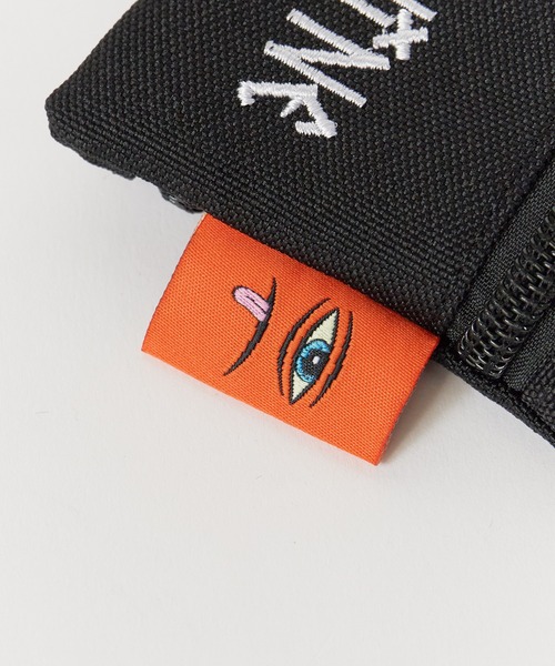 TOY　MACHINE（トイ　マシーン）の「TOY MACHINE/トイマシーン TM SQUARE COIN PURSE コインパス 2026年春夏（コインケース・メンズ・ブラック/ライトブラウン/ブラック×ホワイト・FREE）」の8枚目の写真