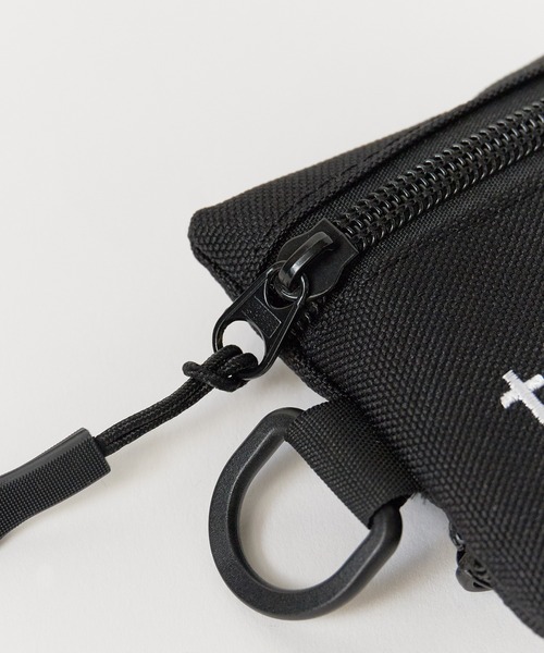 TOY　MACHINE（トイ　マシーン）の「TOY MACHINE/トイマシーン TM SQUARE COIN PURSE コインパス 2026年春夏（コインケース・メンズ・ブラック/ライトブラウン/ブラック×ホワイト・FREE）」の6枚目の写真