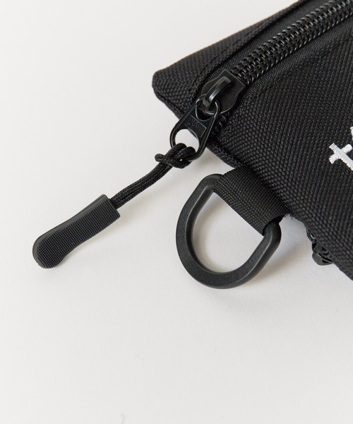 TOY　MACHINE（トイ　マシーン）の「TOY MACHINE/トイマシーン TM SQUARE COIN PURSE コインパス 2026年春夏（コインケース・メンズ・ブラック/ライトブラウン/ブラック×ホワイト・FREE）」の5枚目の写真