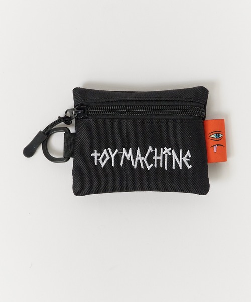 TOY　MACHINE（トイ　マシーン）の「TOY MACHINE/トイマシーン TM SQUARE COIN PURSE コインパス 2026年春夏（コインケース・メンズ・ブラック/ライトブラウン/ブラック×ホワイト・FREE）」の10枚目の写真