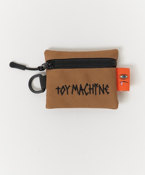 TOY　MACHINE（トイ　マシーン）の「TOY MACHINE/トイマシーン TM SQUARE COIN PURSE コインパス 2026年春夏（コインケース・メンズ・ブラック/ライトブラウン/ブラック×ホワイト・FREE）」の13枚目の写真