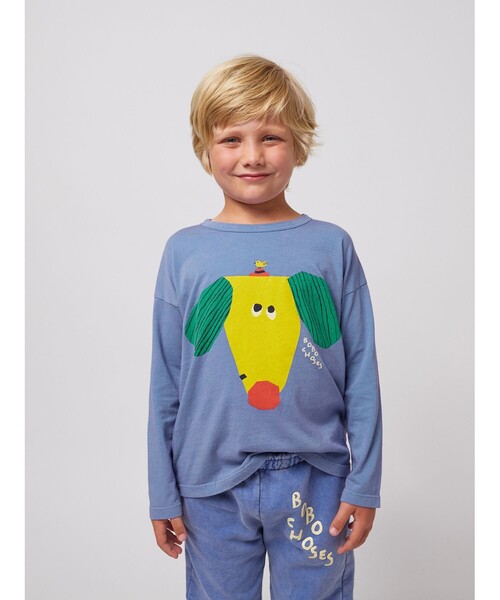 セール】BOBO CHOSES / キッズ Happy Dog Tシャツ 2025SS（2～9