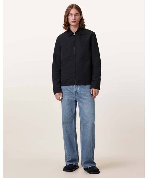 ALLSAINTS(オールセインツ)の「FENWAY TIERRA EMBROIDERED JACKET | FENWAY TIERRA 刺繍 ジャケット(その他アウター・メンズ・ブラック・M/L/XS/S)」の5枚目の写真