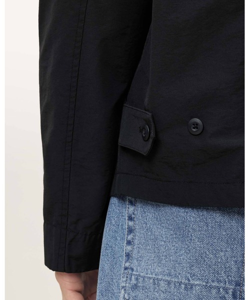 ALLSAINTS(オールセインツ)の「FENWAY TIERRA EMBROIDERED JACKET | FENWAY TIERRA 刺繍 ジャケット(その他アウター・メンズ・ブラック・M/L/XS/S)」の6枚目の写真