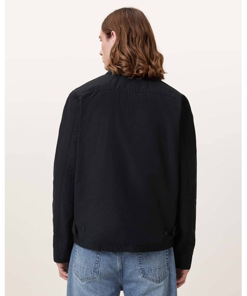 ALLSAINTS(オールセインツ)の「FENWAY TIERRA EMBROIDERED JACKET | FENWAY TIERRA 刺繍 ジャケット(その他アウター・メンズ・ブラック・M/L/XS/S)」の7枚目の写真