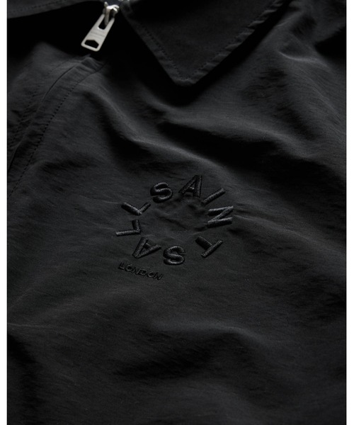 ALLSAINTS(オールセインツ)の「FENWAY TIERRA EMBROIDERED JACKET | FENWAY TIERRA 刺繍 ジャケット(その他アウター・メンズ・ブラック・M/L/XS/S)」の9枚目の写真