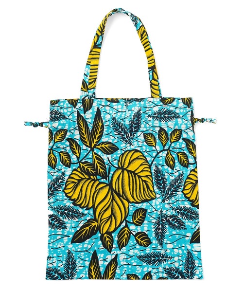 ROSE BUD（ローズバッド）の「(AS)パーニュ巾着バッグ（トートバッグ・レディース・ブルー/ピンク/イエロー・ONE SIZE）」の4枚目の写真