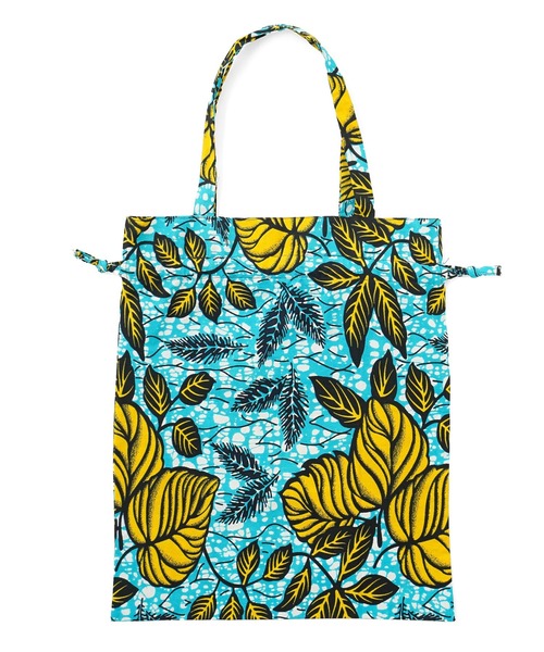 ROSE BUD（ローズバッド）の「(AS)パーニュ巾着バッグ（トートバッグ・レディース・ブルー/ピンク/イエロー・ONE SIZE）」の5枚目の写真