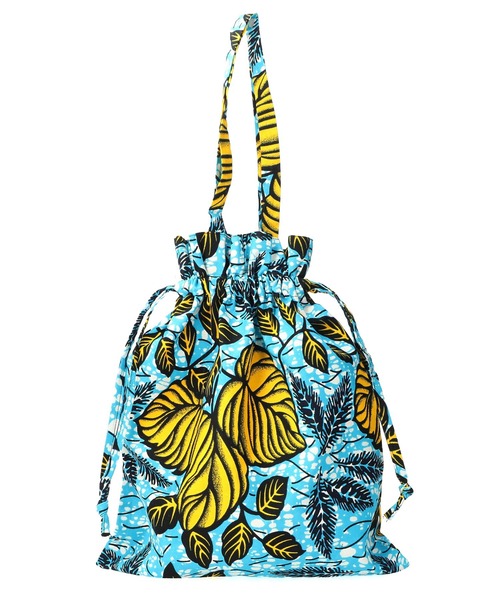 ROSE BUD（ローズバッド）の「(AS)パーニュ巾着バッグ（トートバッグ・レディース・ブルー/ピンク/イエロー・ONE SIZE）」の6枚目の写真