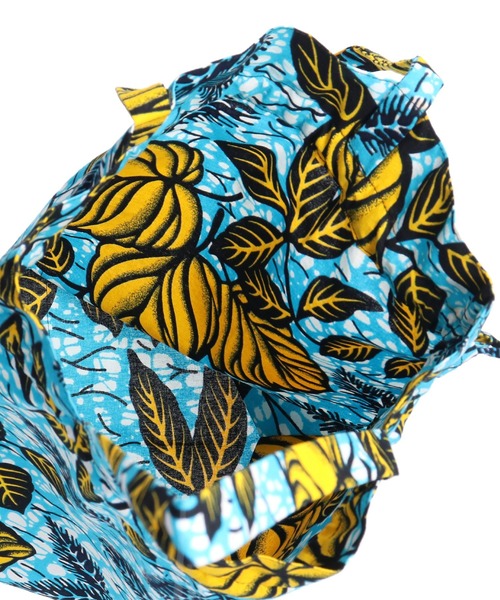 ROSE BUD（ローズバッド）の「(AS)パーニュ巾着バッグ（トートバッグ・レディース・ブルー/ピンク/イエロー・ONE SIZE）」の7枚目の写真