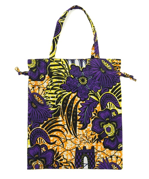 ROSE BUD（ローズバッド）の「(AS)パーニュ巾着バッグ（トートバッグ・レディース・ブルー/ピンク/イエロー・ONE SIZE）」の9枚目の写真