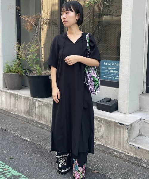 ROSE BUD（ローズバッド）の「(AS)パーニュ巾着バッグ（トートバッグ・レディース・ブルー/ピンク/イエロー・ONE SIZE）」の12枚目の写真