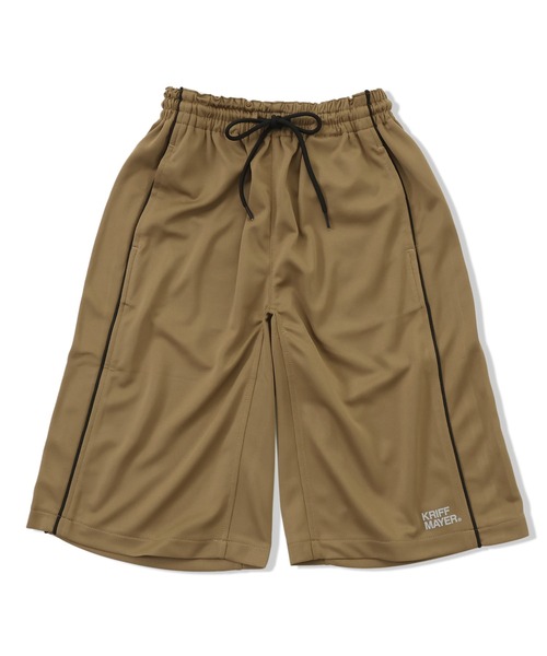 KRIFF MAYER Kid's Collection（クリフメイヤーキッズコレクション）の「バスパン 軽量ジャージ ハーフパンツ（その他パンツ・キッズ・ブラック/オリーブ/ベージュ/オレンジ/ネイビー/パープル・120/130/140/150/160/170）」の3枚目の写真