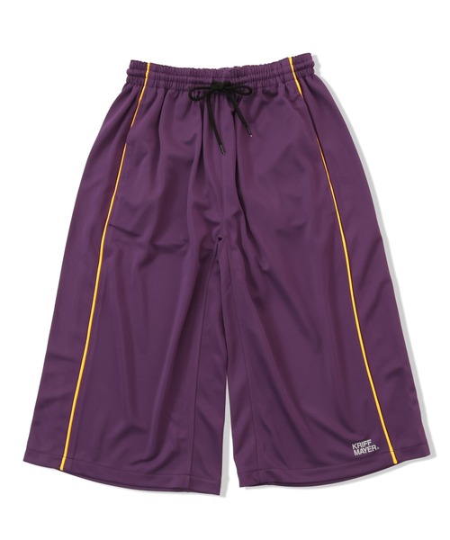 KRIFF MAYER Kid's Collection（クリフメイヤーキッズコレクション）の「バスパン 軽量ジャージ ハーフパンツ（その他パンツ・キッズ・ブラック/オリーブ/ベージュ/オレンジ/ネイビー/パープル・120/130/140/150/160/170）」の5枚目の写真