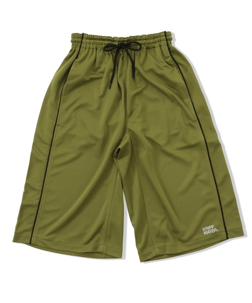 KRIFF MAYER Kid's Collection（クリフメイヤーキッズコレクション）の「バスパン 軽量ジャージ ハーフパンツ（その他パンツ・キッズ・ブラック/オリーブ/ベージュ/オレンジ/ネイビー/パープル・120/130/140/150/160/170）」の4枚目の写真