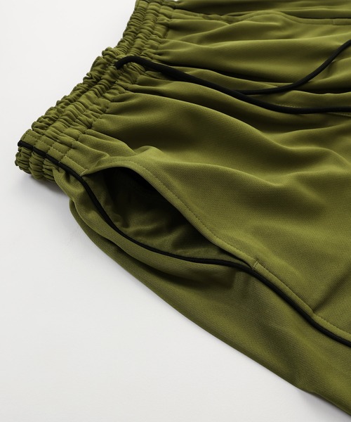 KRIFF MAYER Kid's Collection（クリフメイヤーキッズコレクション）の「バスパン 軽量ジャージ ハーフパンツ（その他パンツ・キッズ・ブラック/オリーブ/ベージュ/オレンジ/ネイビー/パープル・120/130/140/150/160/170）」の8枚目の写真