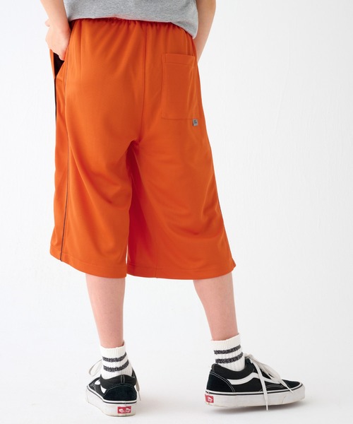 KRIFF MAYER Kid's Collection（クリフメイヤーキッズコレクション）の「バスパン 軽量ジャージ ハーフパンツ（その他パンツ・キッズ・ブラック/オリーブ/ベージュ/オレンジ/ネイビー/パープル・120/130/140/150/160/170）」の13枚目の写真