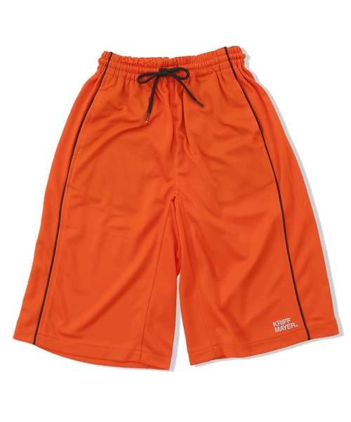 KRIFF MAYER Kid's Collection（クリフメイヤーキッズコレクション）の「バスパン 軽量ジャージ ハーフパンツ（その他パンツ・キッズ・ブラック/オリーブ/ベージュ/オレンジ/ネイビー/パープル・120/130/140/150/160/170）」の19枚目の写真