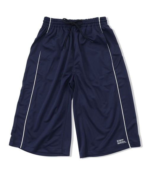 KRIFF MAYER Kid's Collection（クリフメイヤーキッズコレクション）の「バスパン 軽量ジャージ ハーフパンツ（その他パンツ・キッズ・ブラック/オリーブ/ベージュ/オレンジ/ネイビー/パープル・120/130/140/150/160/170）」の20枚目の写真