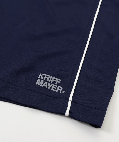 KRIFF MAYER Kid's Collection（クリフメイヤーキッズコレクション）の「バスパン 軽量ジャージ ハーフパンツ（その他パンツ・キッズ・ブラック/オリーブ/ベージュ/オレンジ/ネイビー/パープル・120/130/140/150/160/170）」の9枚目の写真