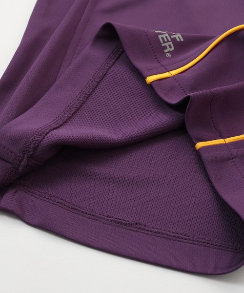 KRIFF MAYER Kid's Collection（クリフメイヤーキッズコレクション）の「バスパン 軽量ジャージ ハーフパンツ（その他パンツ・キッズ・ブラック/オリーブ/ベージュ/オレンジ/ネイビー/パープル・120/130/140/150/160/170）」の22枚目の写真