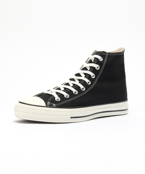 CONVERSE（コンバース）の「CONVERSE (コンバース) CANVAS ALL STAR J HI BLACK（スニーカー・メンズ・ブラック・26cm/26.5cm/27cm/27.5cm/28cm）」の4枚目の写真