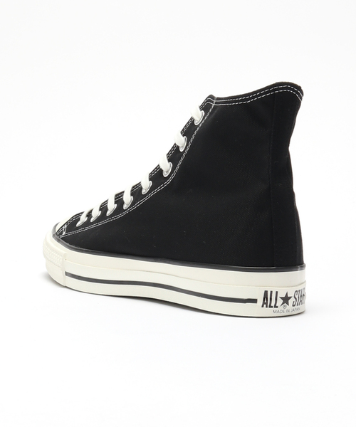 CONVERSE（コンバース）の「CONVERSE (コンバース) CANVAS ALL STAR J HI BLACK（スニーカー・メンズ・ブラック・26cm/26.5cm/27cm/27.5cm/28cm）」の5枚目の写真