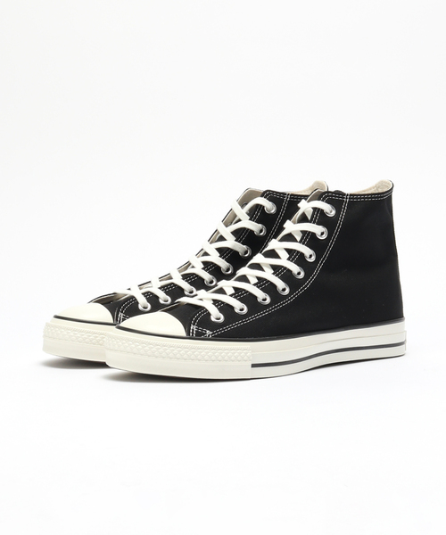 CONVERSE（コンバース）の「CONVERSE (コンバース) CANVAS ALL STAR J HI BLACK（スニーカー・メンズ・ブラック・26cm/26.5cm/27cm/27.5cm/28cm）」の3枚目の写真
