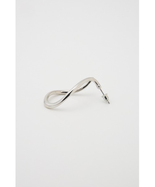 rienda（リエンダ）の「ニュアンスフープピアス（ピアス（両耳用）・レディース・ゴールド/シルバー・FREE）」の4枚目の写真