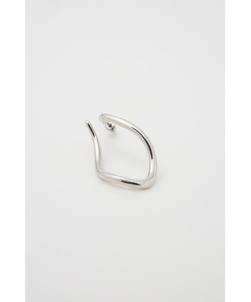 rienda（リエンダ）の「ニュアンスフープピアス（ピアス（両耳用）・レディース・ゴールド/シルバー・FREE）」の6枚目の写真