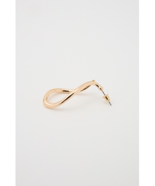 rienda（リエンダ）の「ニュアンスフープピアス（ピアス（両耳用）・レディース・ゴールド/シルバー・FREE）」の9枚目の写真