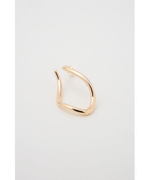 rienda（リエンダ）の「ニュアンスフープピアス（ピアス（両耳用）・レディース・ゴールド/シルバー・FREE）」の11枚目の写真