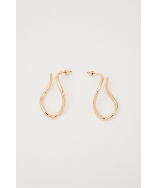 rienda（リエンダ）の「ニュアンスフープピアス（ピアス（両耳用）・レディース・ゴールド/シルバー・FREE）」の16枚目の写真