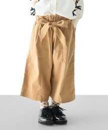 ガウチョパンツ リネン」に該当するパンツ（ワイド・ルーズ