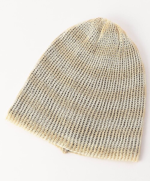最終値下げ！PERVERZE Blend Border Knit Cap セール】RACAL/ラカル Openwork border knit beanie/オープン