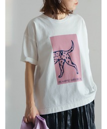 FIL DE FER | ダルメシアンPT 半袖TEE(Tシャツ/カットソー)