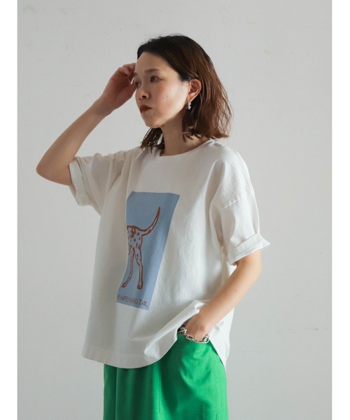 半袖 Tシャツ ダルメシアン オーバーサイズ 半袖Tシャツ 半T 71ADcGxBdoL.jpg