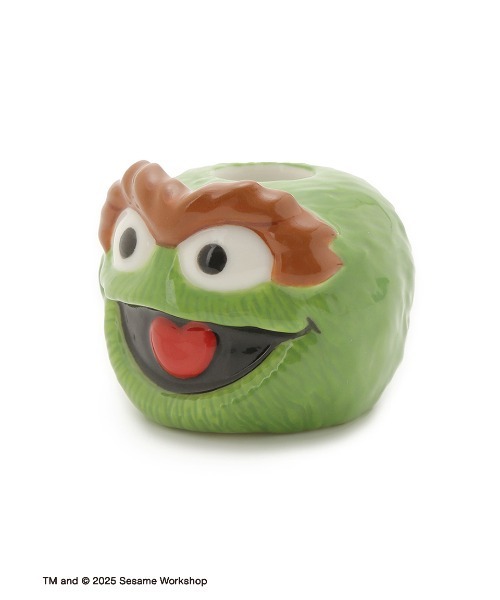 SESAME STREET（セサミストリート）の「ダイカット歯ブラシスタンド（オーラルケア/歯磨きグッズ・レディース・ブルー/グリーン・FREE）」の13枚目の写真