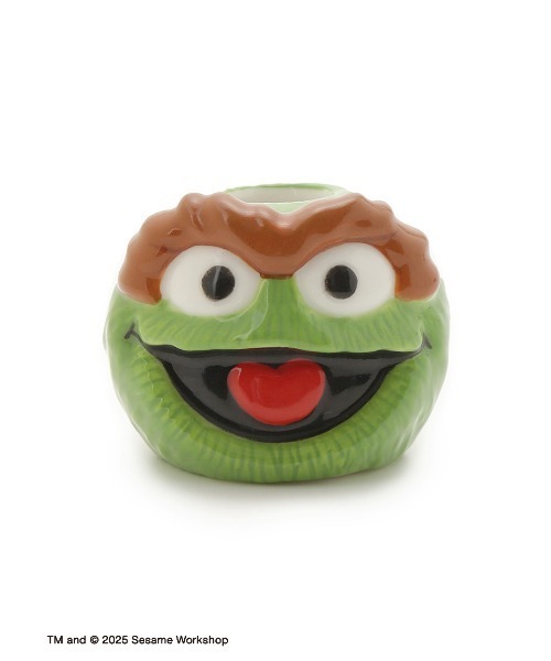 SESAME STREET（セサミストリート）の「ダイカット歯ブラシスタンド（オーラルケア/歯磨きグッズ・レディース・ブルー/グリーン・FREE）」の4枚目の写真