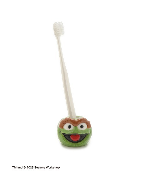 SESAME STREET（セサミストリート）の「ダイカット歯ブラシスタンド（オーラルケア/歯磨きグッズ・レディース・ブルー/グリーン・FREE）」の16枚目の写真