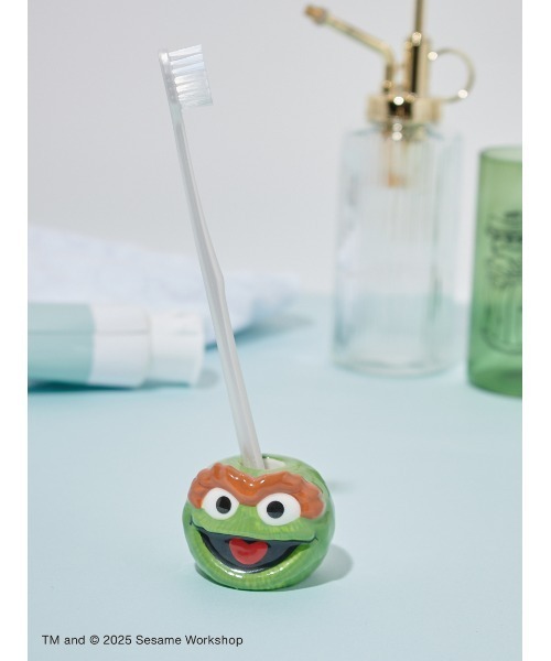 SESAME STREET（セサミストリート）の「ダイカット歯ブラシスタンド（オーラルケア/歯磨きグッズ・レディース・ブルー/グリーン・FREE）」の18枚目の写真