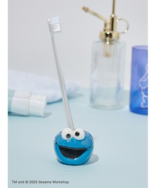 SESAME STREET（セサミストリート）の「ダイカット歯ブラシスタンド（オーラルケア/歯磨きグッズ・レディース・ブルー/グリーン・FREE）」の19枚目の写真